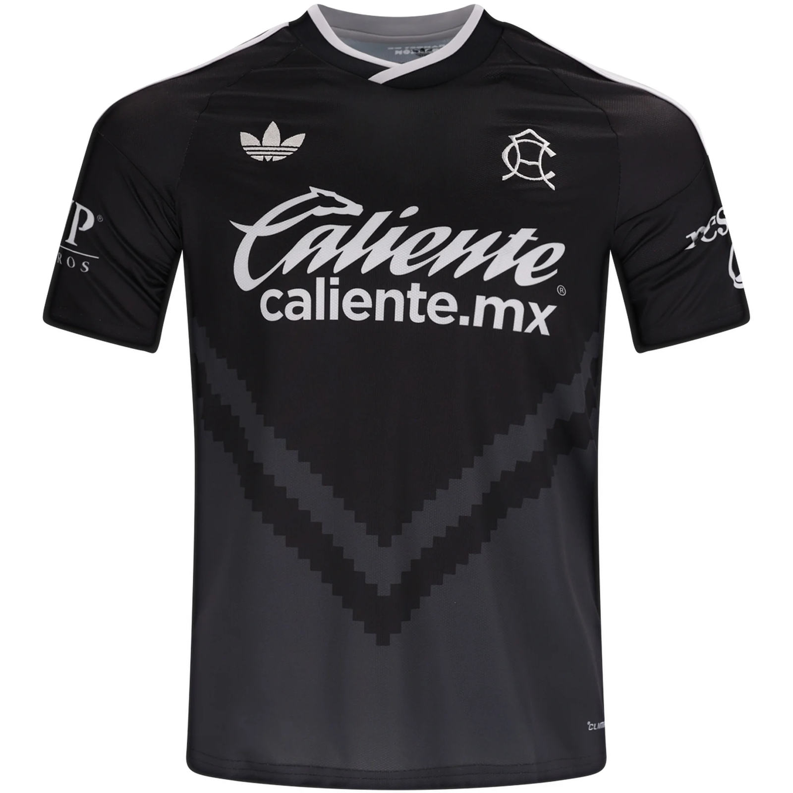 adidas Mens Club America Away Jersey 26/27 (Black/Carbon)