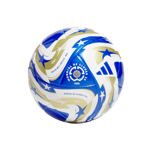 adidas Club World Cup Final Mini Ball 25/26 (White/Blue) Soccer