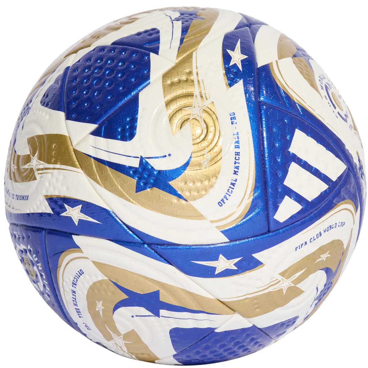 adidas Club World Cup Final Pro Official Match Ball 25/26 (White/Gold Metallic)