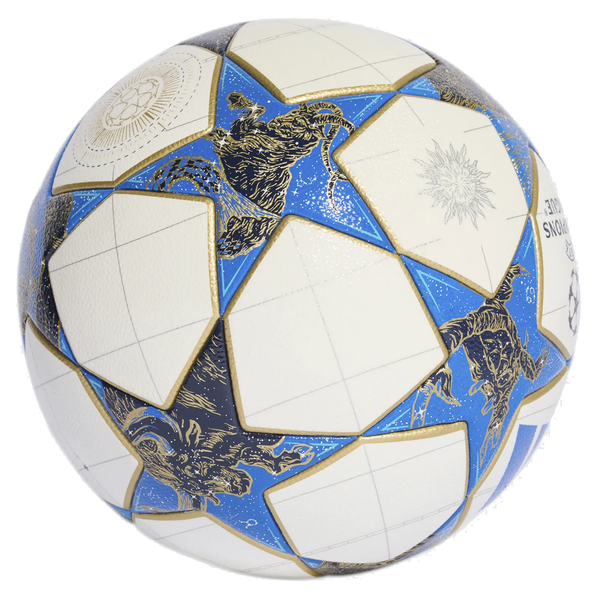 adidas UCL 25/26 Competition Ball (White/Dark Blue/Pantone