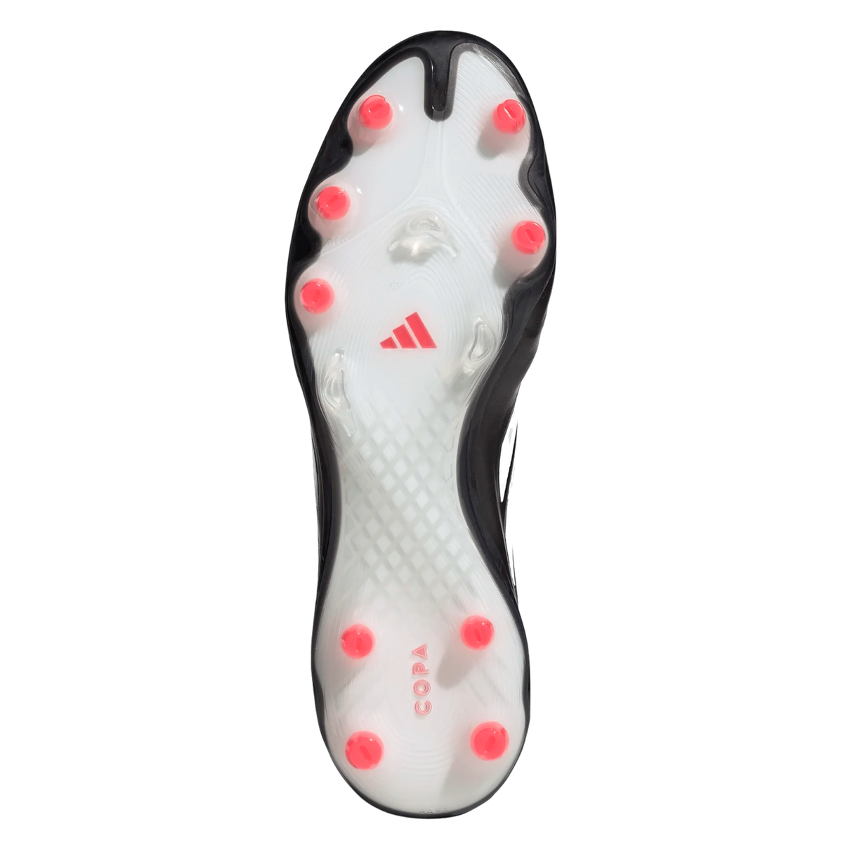 adidas Copa Pure IV Elite Frim Ground Soccer Cleats (Core Black/White/Lucid Red)