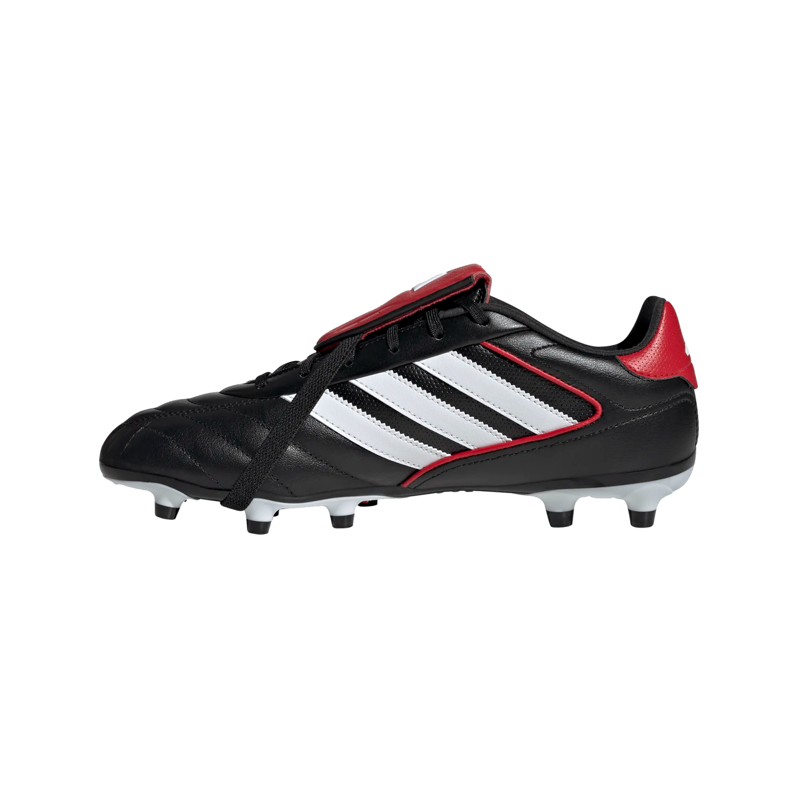 adidas Copa Gloro II FG Soccer Cleats (White/Black/Better Scarlet)