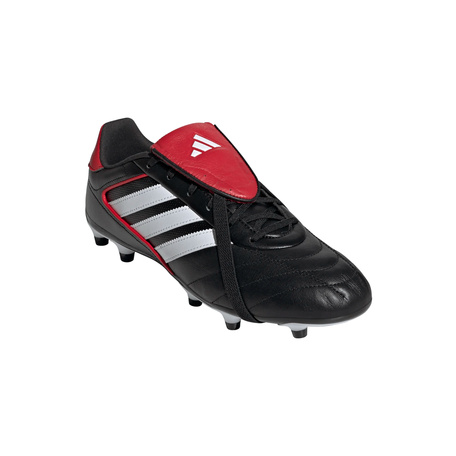 adidas Copa Gloro II FG Soccer Cleats (White/Black/Better Scarlet)