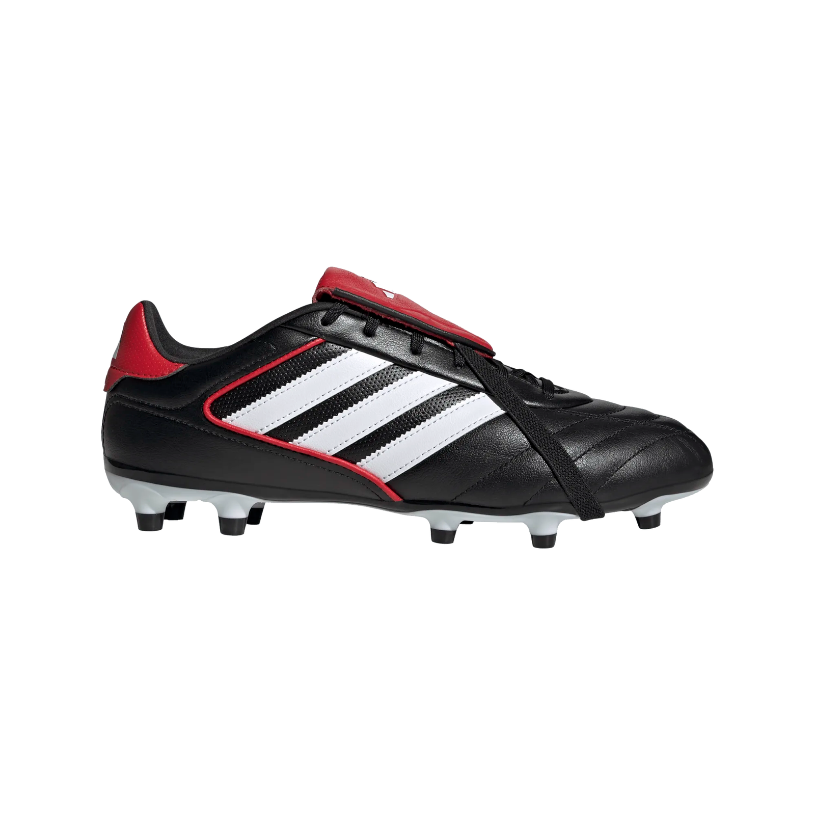 adidas Copa Gloro II FG Soccer Cleats (White/Black/Better Scarlet)
