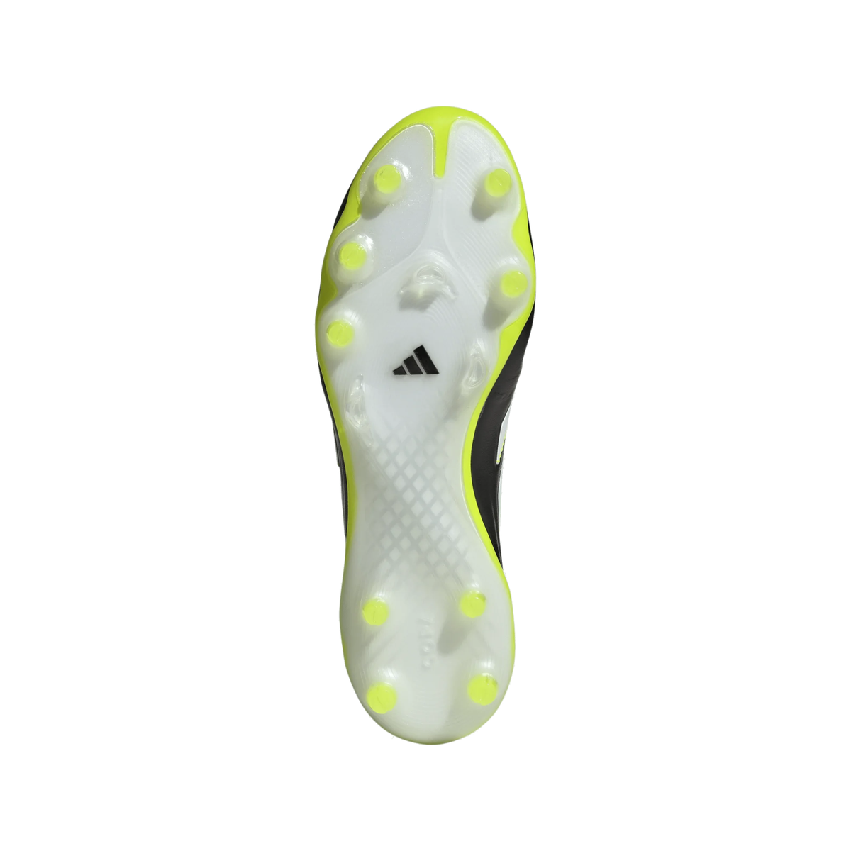 adidas Copa Pure III Elite FG Soccer Cleats (Black/Lucid Lemon)