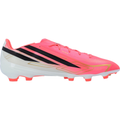 adidas F50 Hyperfast League FG Soccer Cleats (Pink/Black)