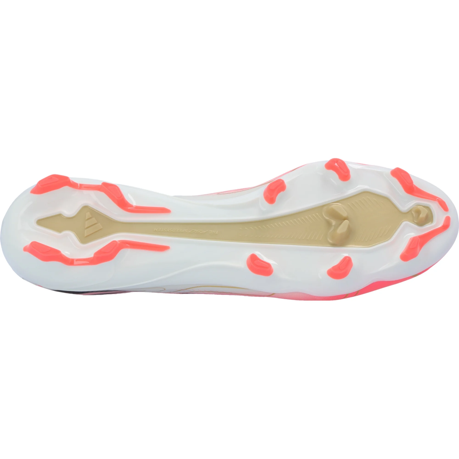adidas F50 Hyperfast League FG Soccer Cleats (Pink/Black)