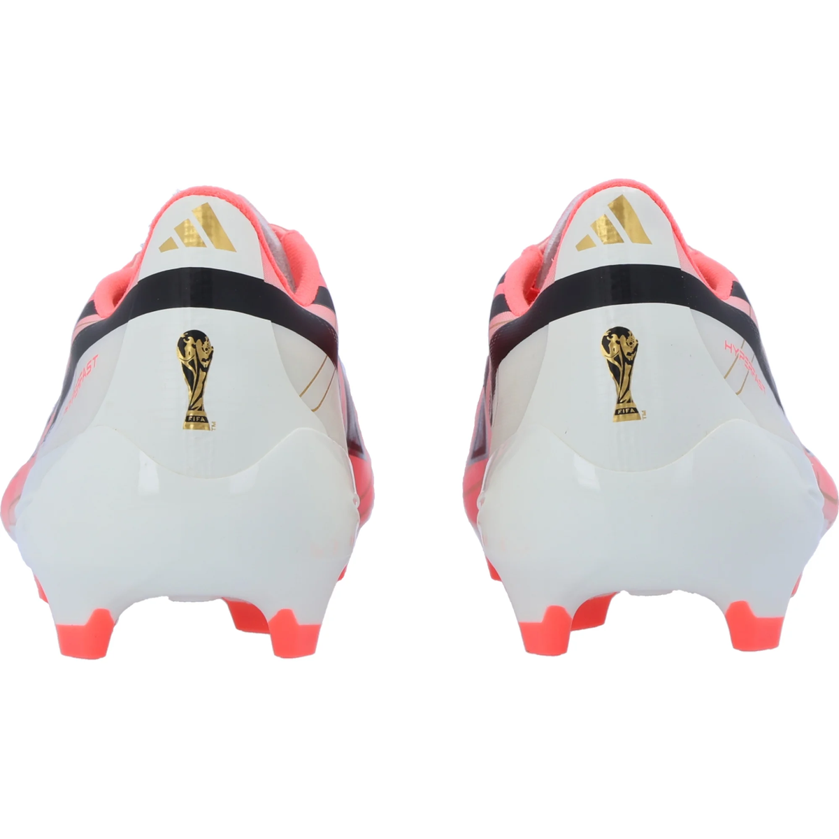 adidas F50 Hyperfast League FG Soccer Cleats (Pink/Black)