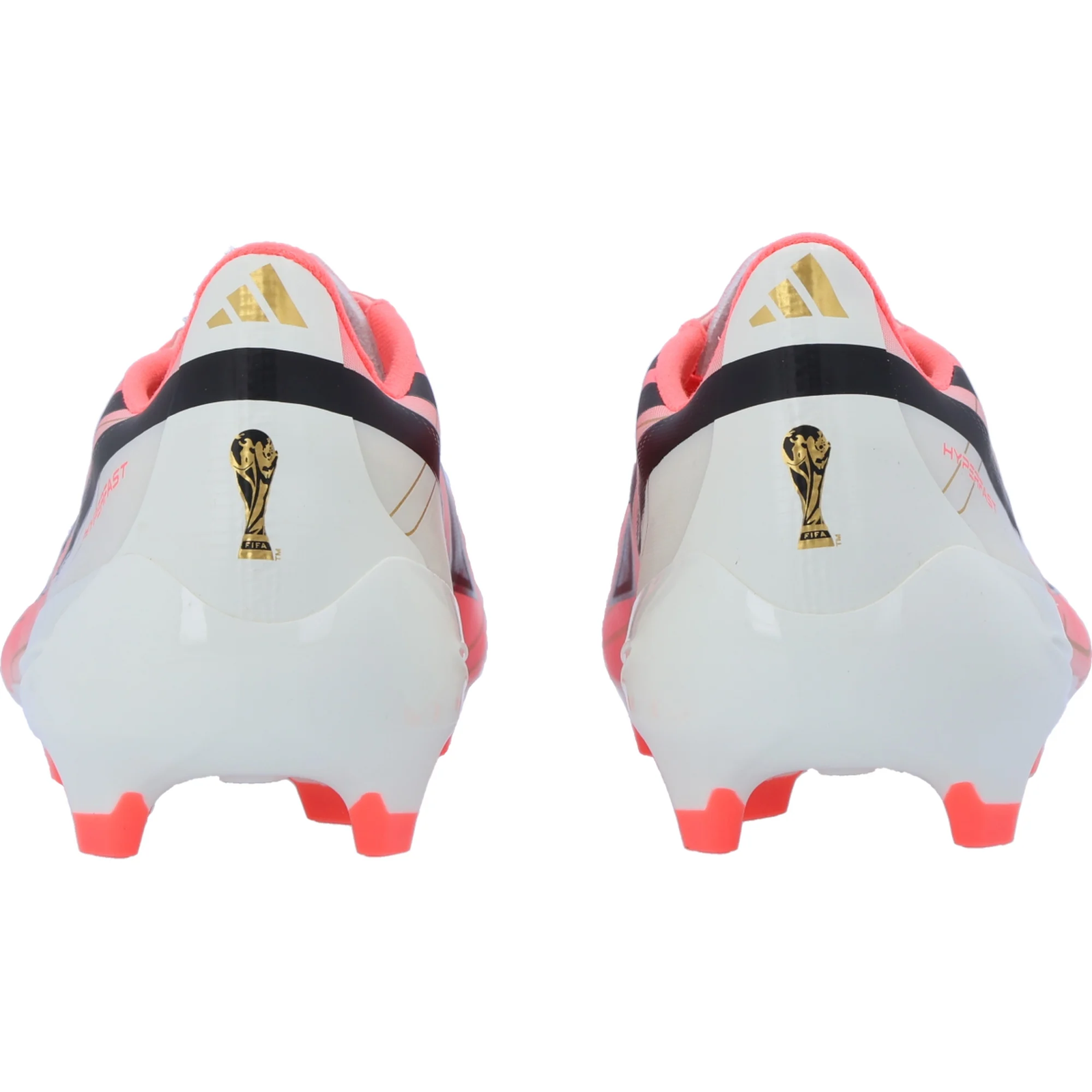 adidas F50 Hyperfast League FG Soccer Cleats (Pink/Black)