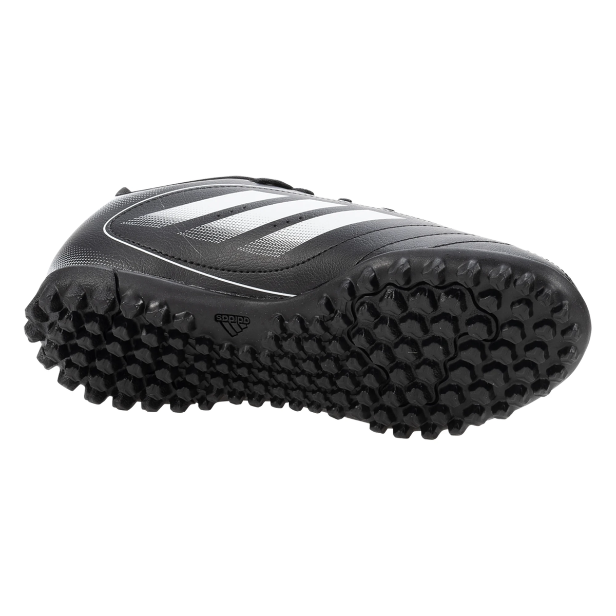 adidas Goletto IX Turf Junior Soccer Shoes (Black/White)