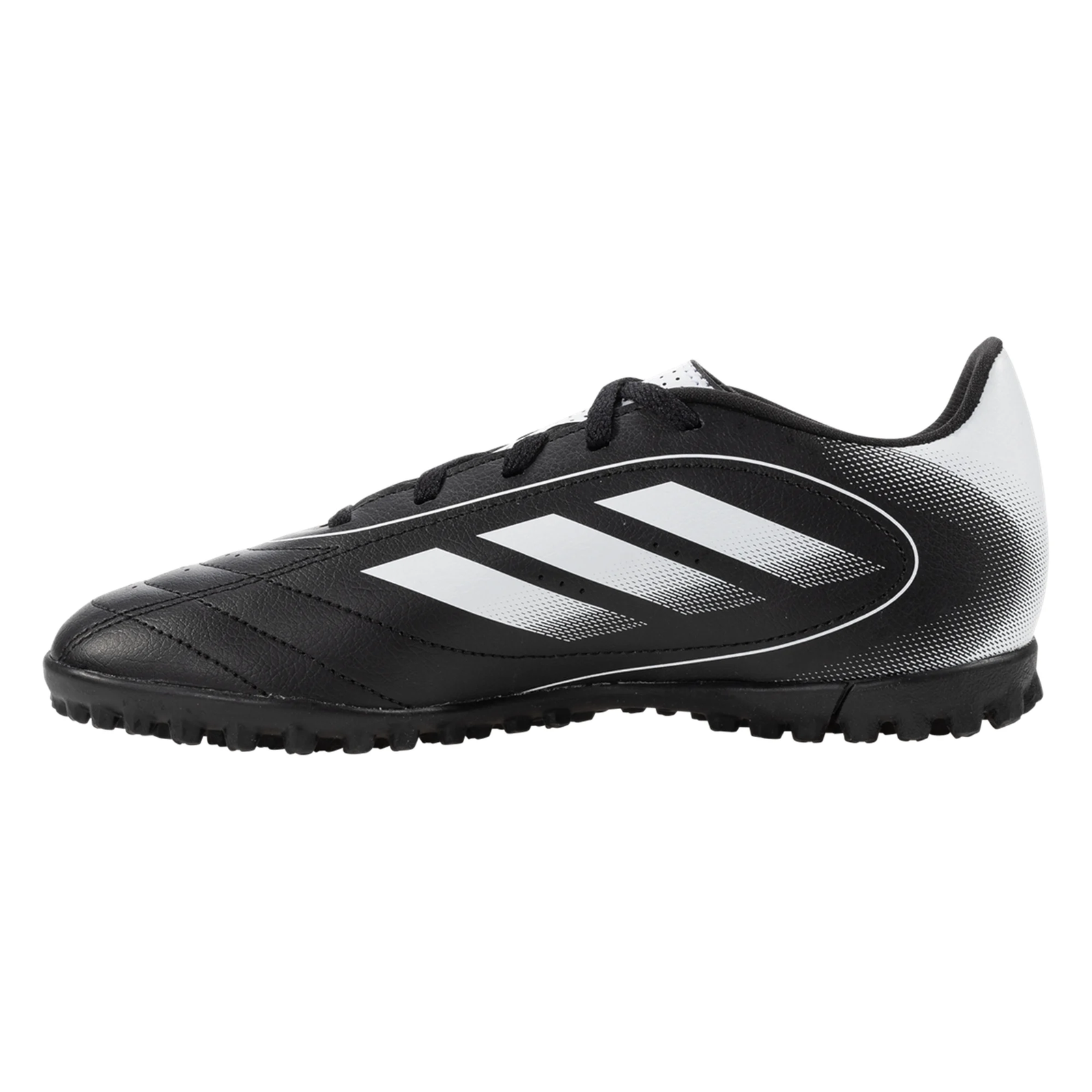 adidas Goletto IX Turf Junior Soccer Shoes (Black/White)