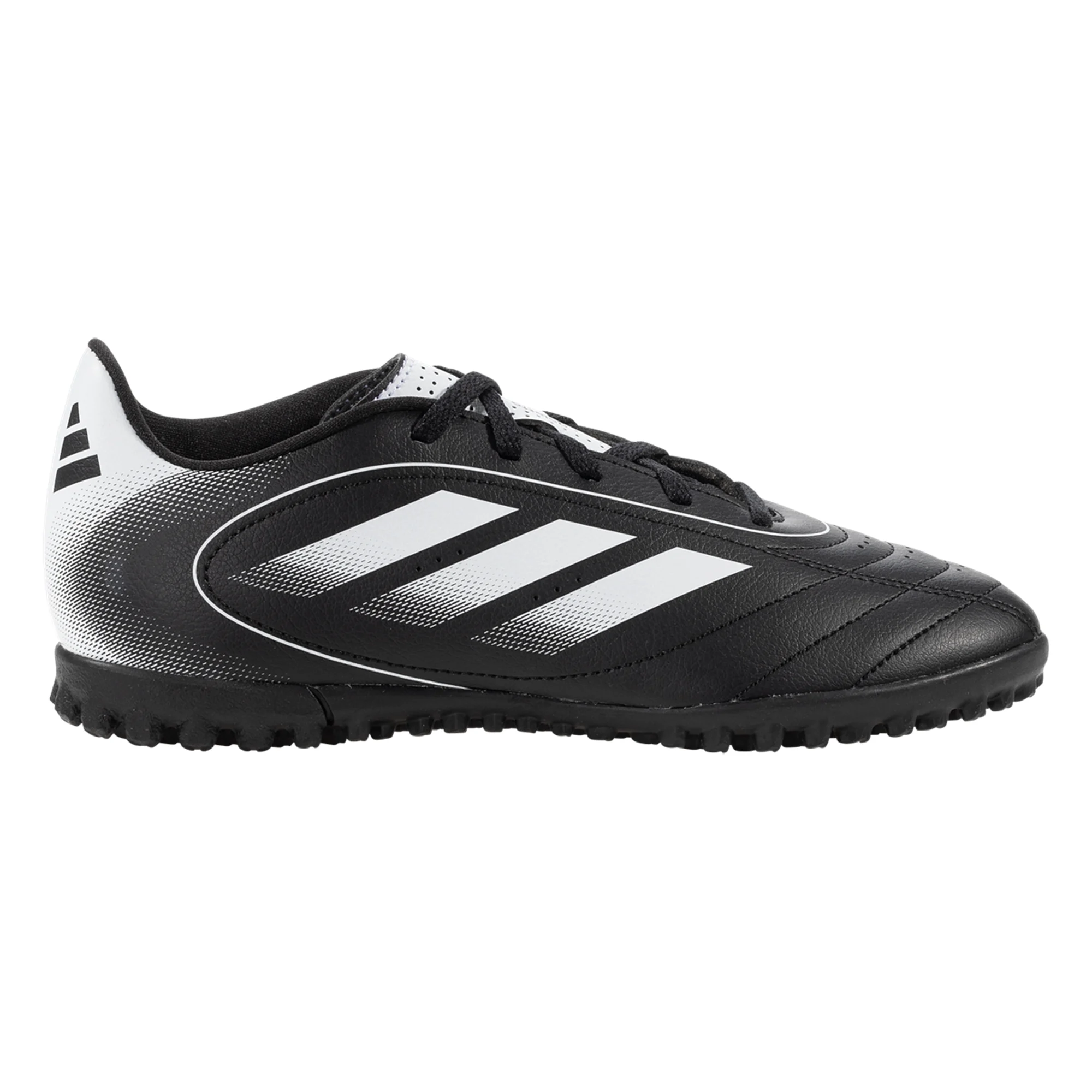 adidas Goletto IX Turf Junior Soccer Shoes (Black/White)