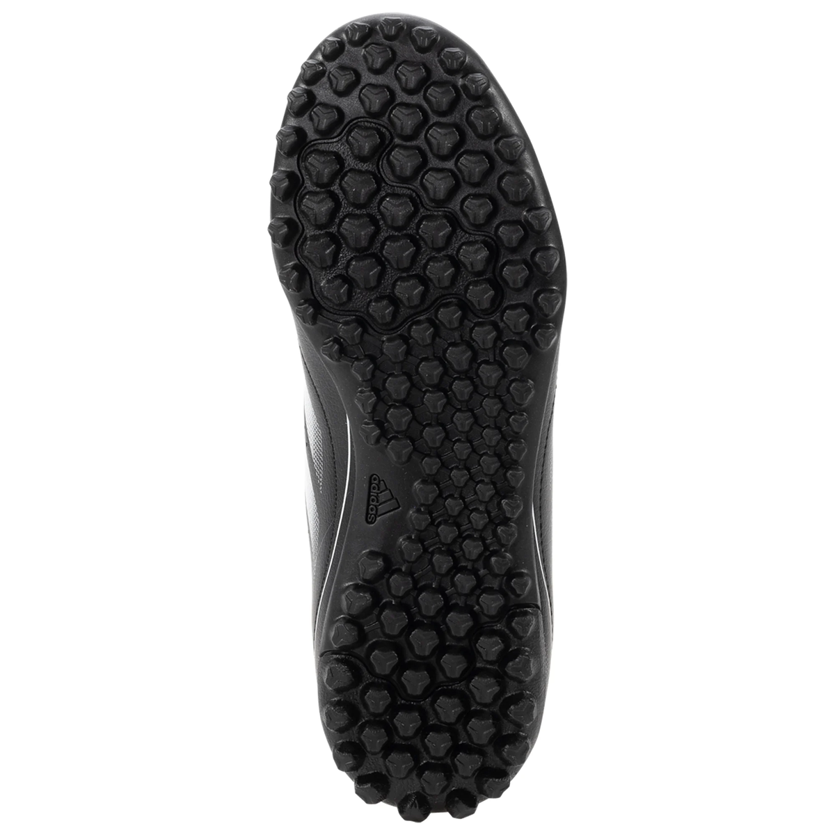 adidas Goletto IX Turf Junior Soccer Shoes (Black/White)