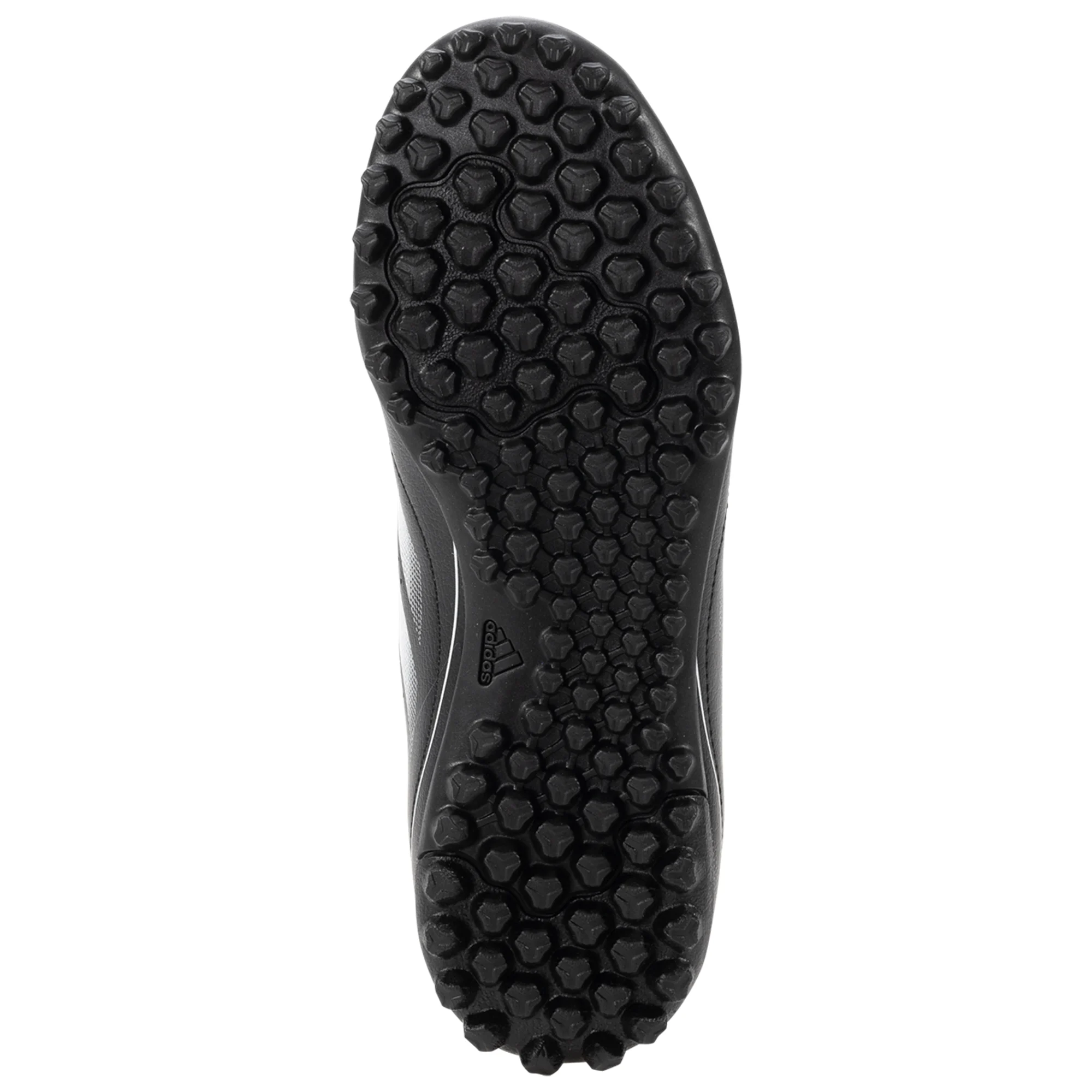 adidas Goletto IX Turf Junior Soccer Shoes (Black/White)