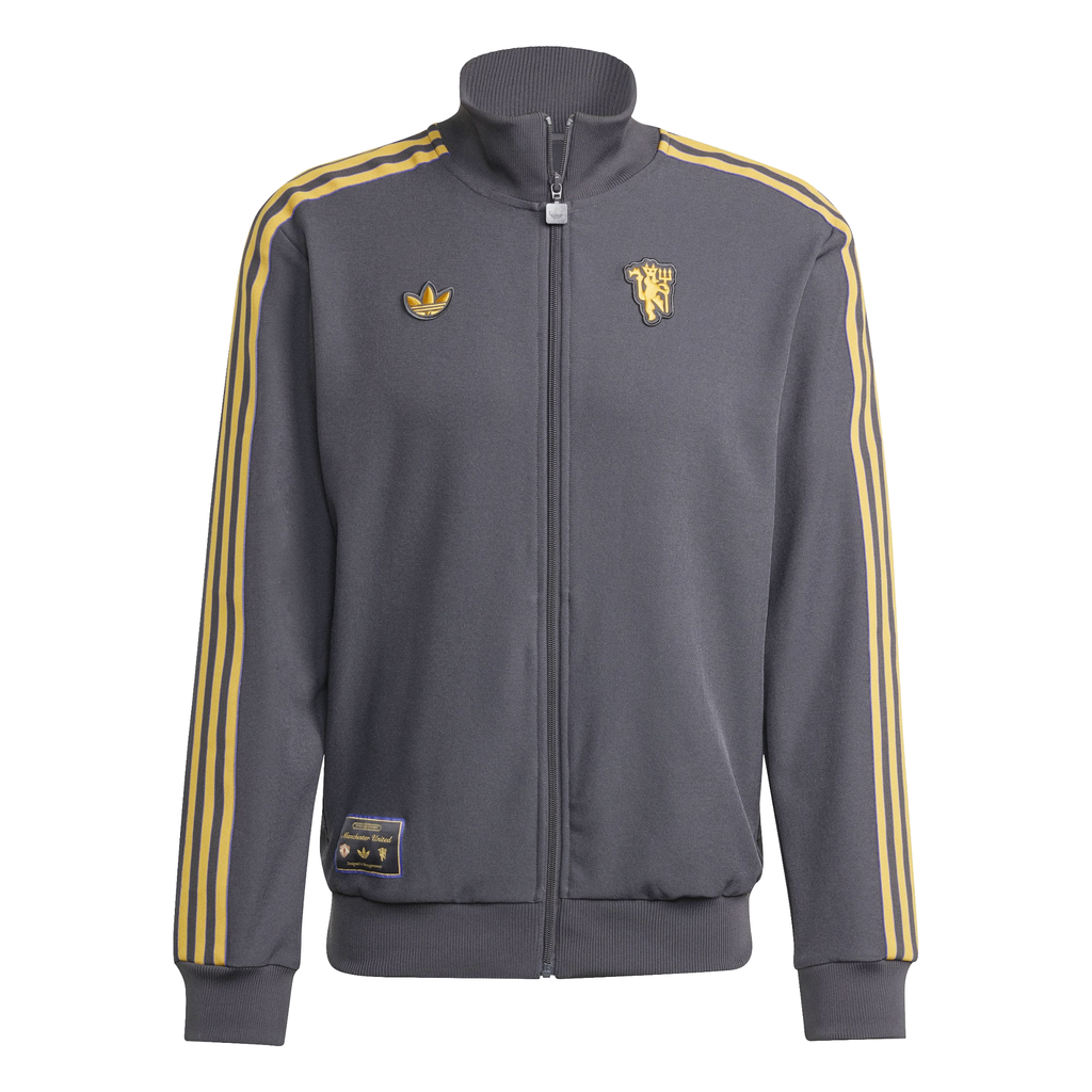 ジャケット・アウター united arrows x adidas TRACKTOP M Adidas Manchester United Originals Track Top Jacket Black