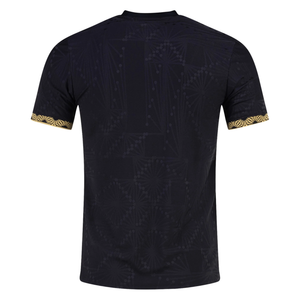 adidas Mexico Authentic Third Gold Jersey 2025 (Black/Metallic Gold)