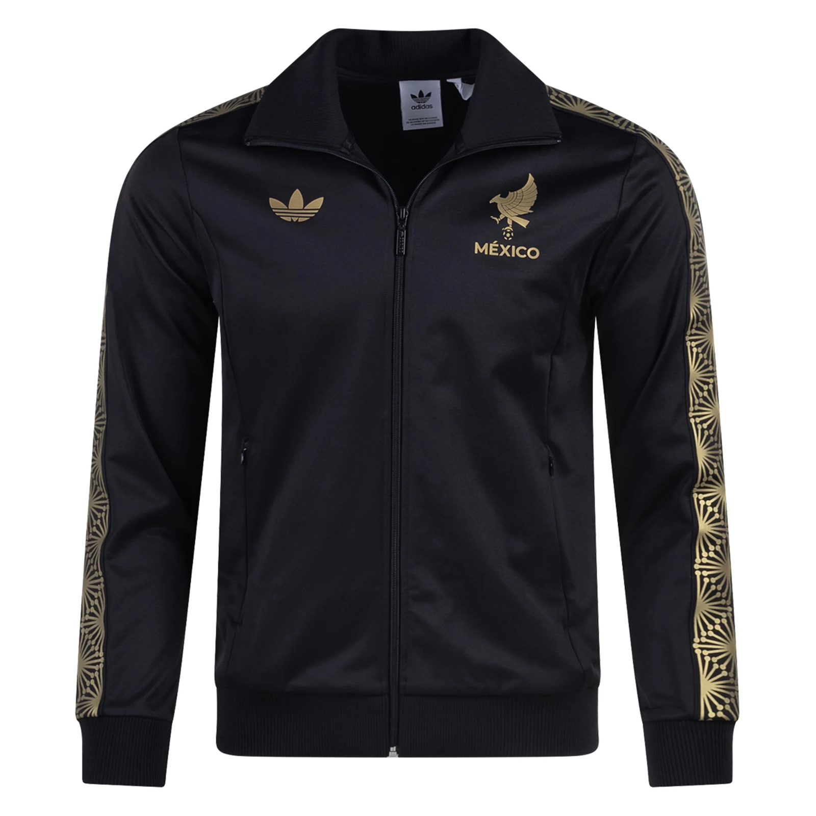 Adidas Mexico Track Top Jacket 25/26 (Black)