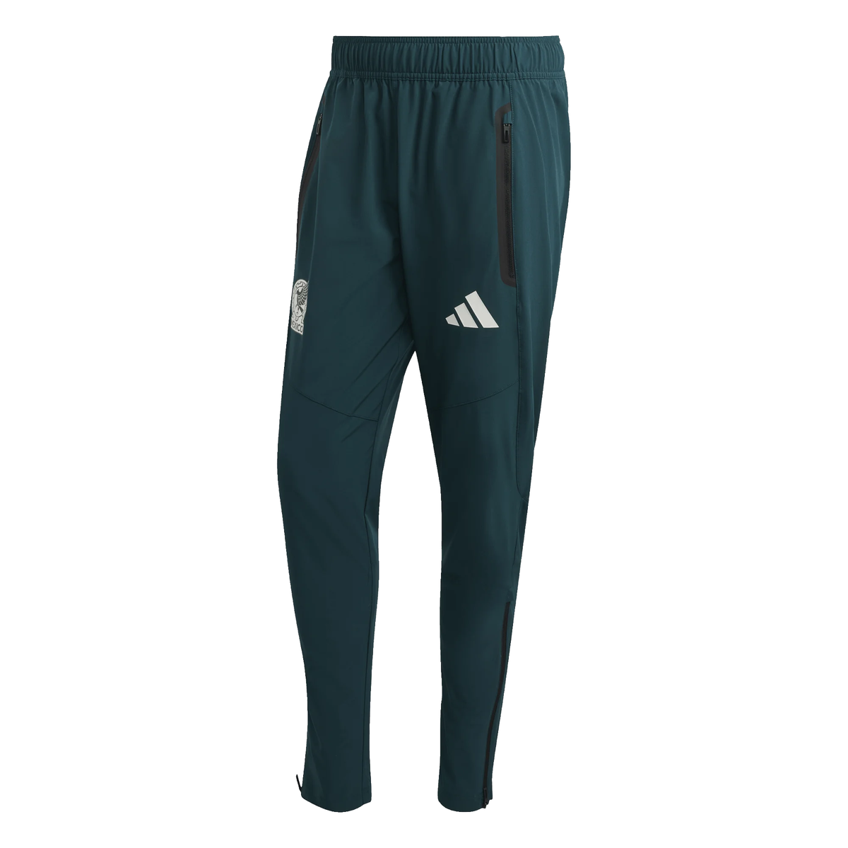 adidas Mens Mexico Tiro Travel Pant 25/26 (Green)