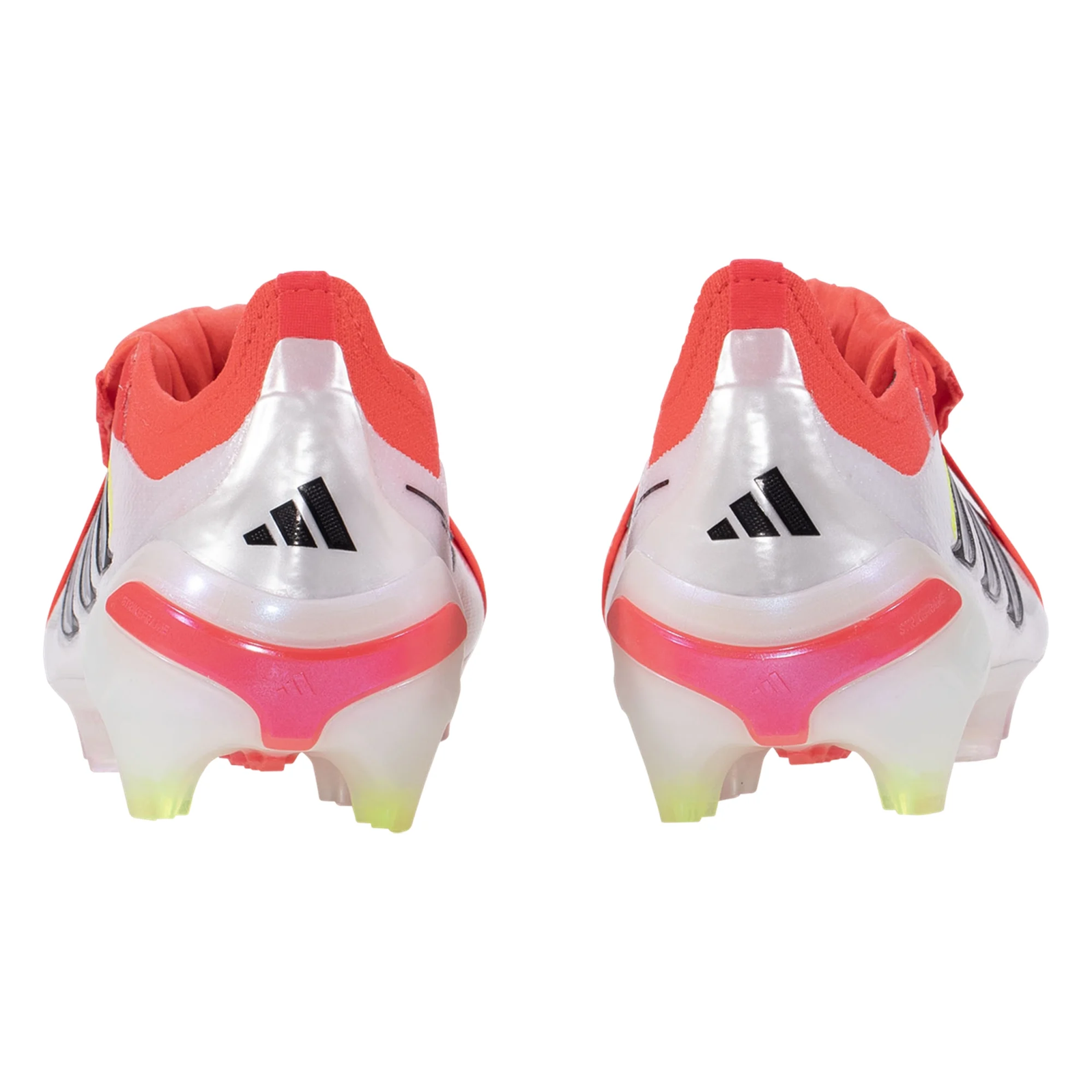 adidas Predator Elite FT Firm Ground Soccer Cleats (Lucid Red/Black/White)