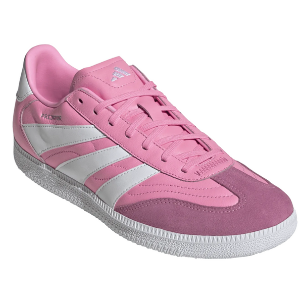 adidas Predator Freestyle Indoor Soccer Shoes (Pink