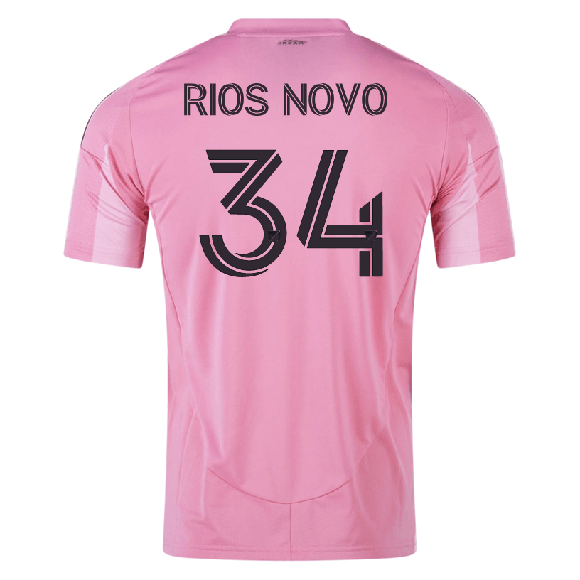 adidasRocco Ríos Novo Inter Miami CF Home Jersey 25/26 (Easy Pink) | SoccerWearhouse