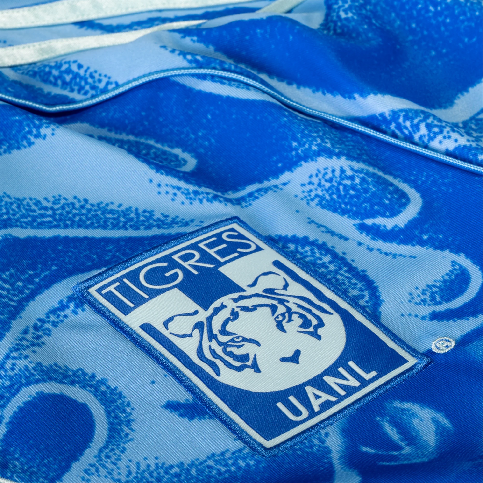 adidas Tigres Away Jersey 25/26 (Blue/Aqua)