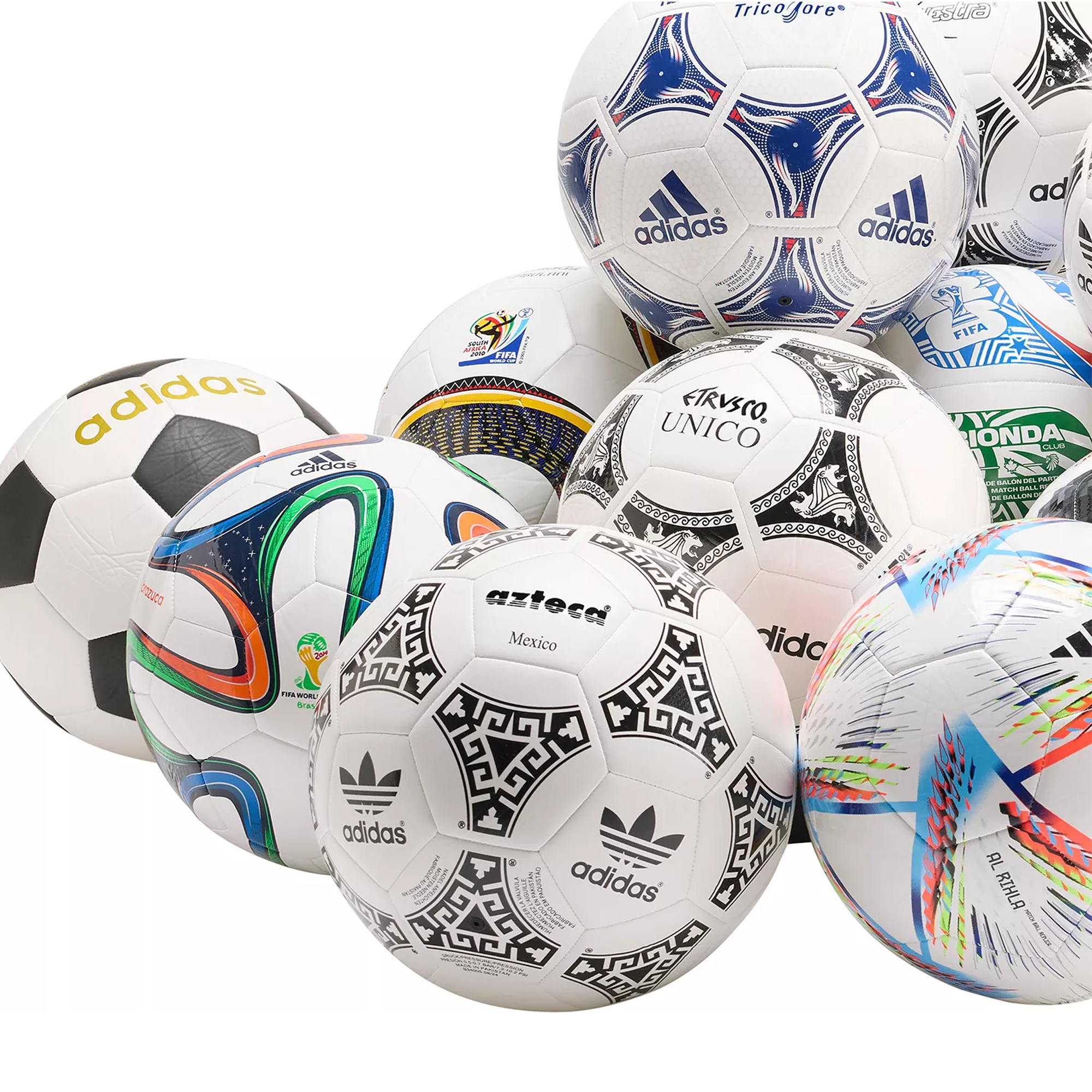 adidas FIFA World Cup 2026 Historical Club Ball Set