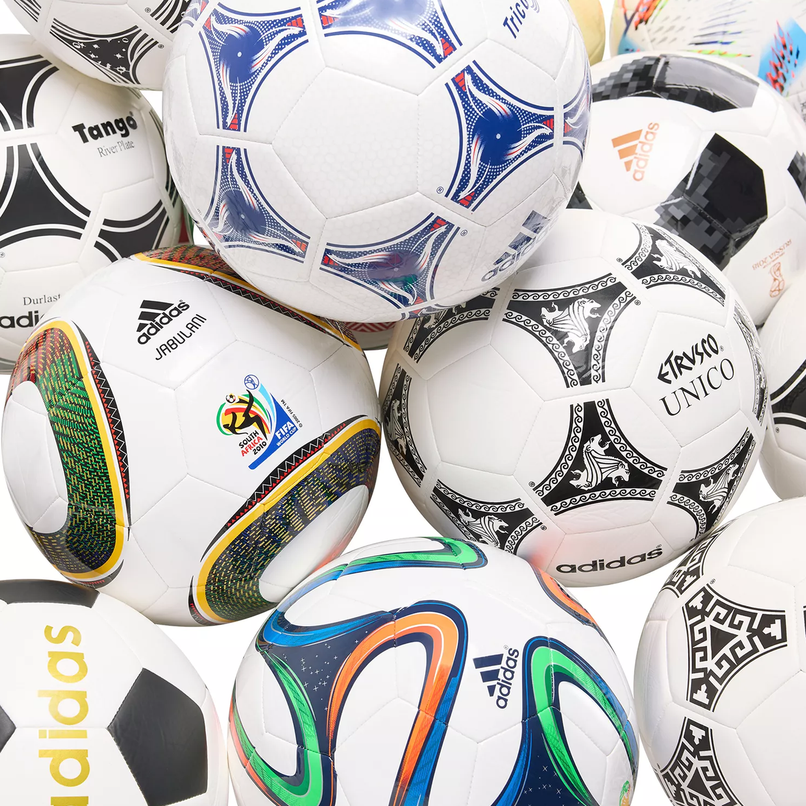 adidas FIFA World Cup 2026 Historical Club Ball Set