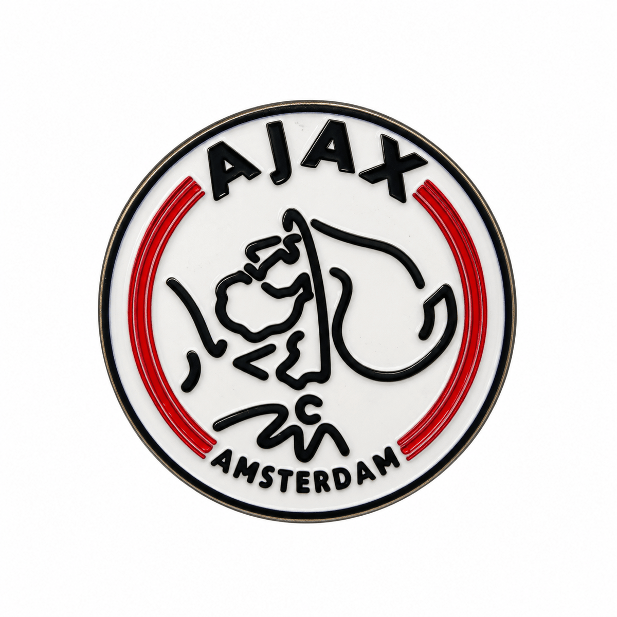 AFC Ajax Enamel Pin | SoccerWearhouse
