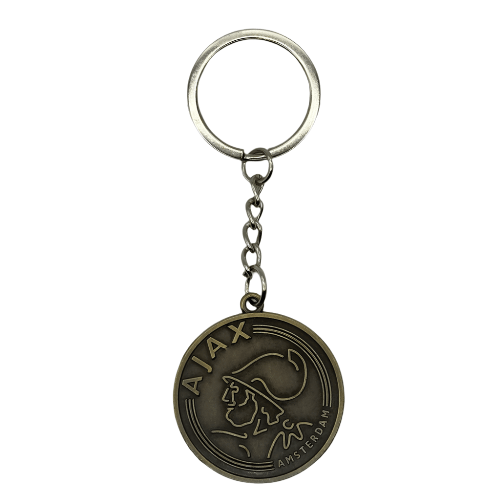 AFC Ajax Metal Keychain | SoccerWearhouse