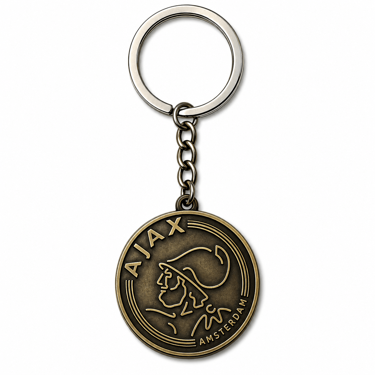 AFC Ajax Metal Keychain | SoccerWearhouse