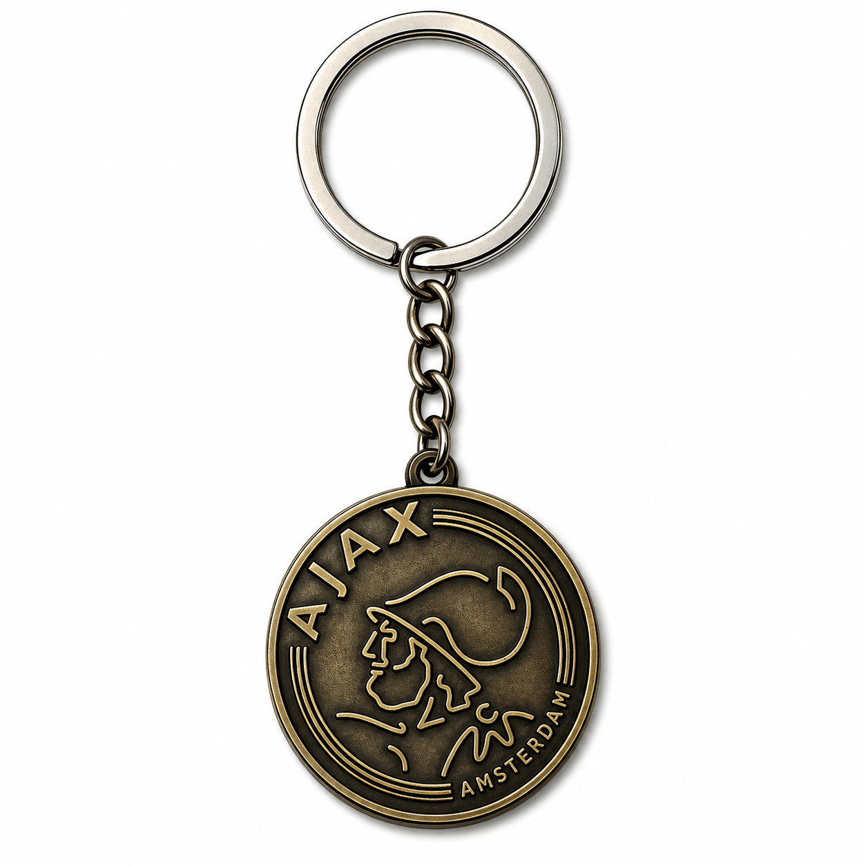 AFC Ajax Metal Keychain | SoccerWearhouse