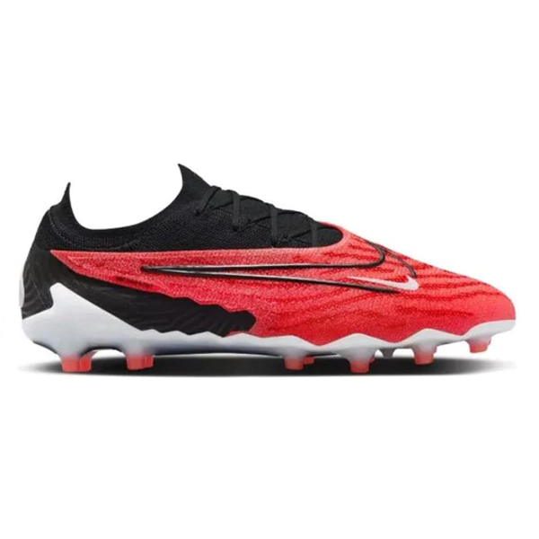 Nike Phantom GX Elite AG Pro Soccer Cleats Bright Crimson Black