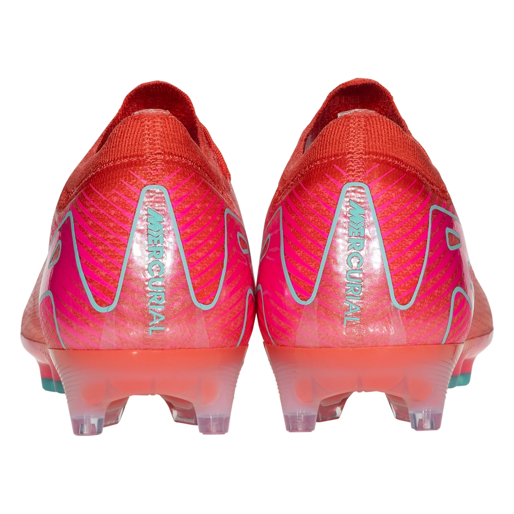 Nike Zoom Vapor 16 Elite AG-Pro Soccer Cleats (Ember Glow/Aurora Glow)