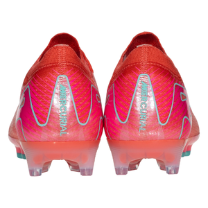 Nike Zoom Vapor 16 Elite AG-Pro Soccer Cleats (Ember Glow/Aurora Glow)