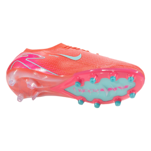 Nike Zoom Vapor 16 Elite AG-Pro Soccer Cleats (Ember Glow/Aurora Glow)