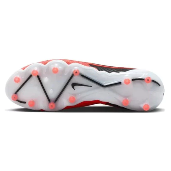 Nike Phantom GX Elite AG Pro Soccer Cleats Bright Crimson Black