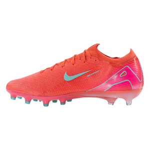 Nike Zoom Vapor 16 Elite AG-Pro Soccer Cleats (Ember Glow/Aurora Glow)