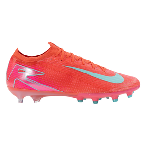 Nike Zoom Vapor 16 Elite AG-Pro Soccer Cleats (Ember Glow/Aurora Glow)