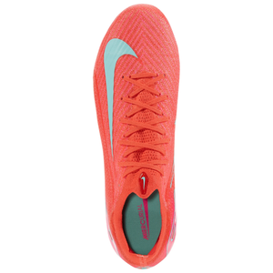 Nike Zoom Vapor 16 Elite AG-Pro Soccer Cleats (Ember Glow/Aurora Glow)