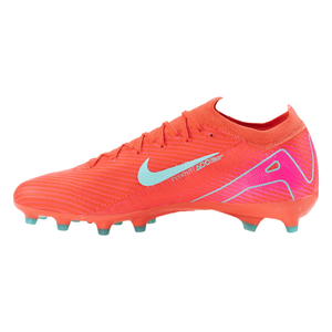 Nike Zoom Vapor 16 Pro AG-Pro Soccer Cleats (Ember Glow/Aurora Green)