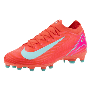 Nike Zoom Vapor 16 Pro AG-Pro Soccer Cleats (Ember Glow/Aurora Green)