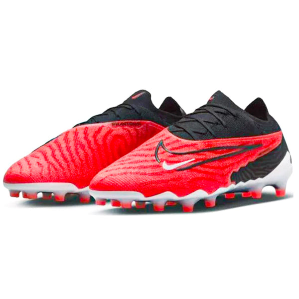 Nike Phantom GX Elite AG-Pro Soccer Cleats (Bright Crimson/Black