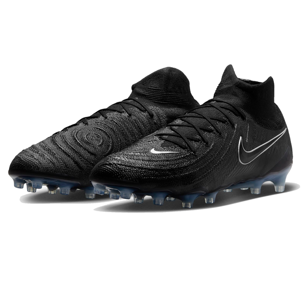  Premium Soccer Cleats, AG Artificial Grass Football Shoes, for  Adults, Kids, Men & Women (Blue Broken Nails, Numeric_1_Point_5)