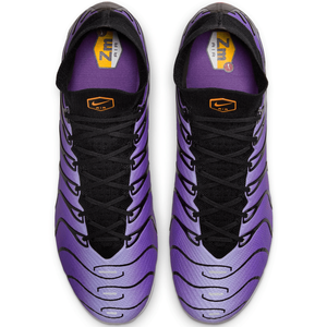 Nike Zoom Superfly 9 AM Plus FG Soccer Cleats (Voltage Purple/Total Orange)