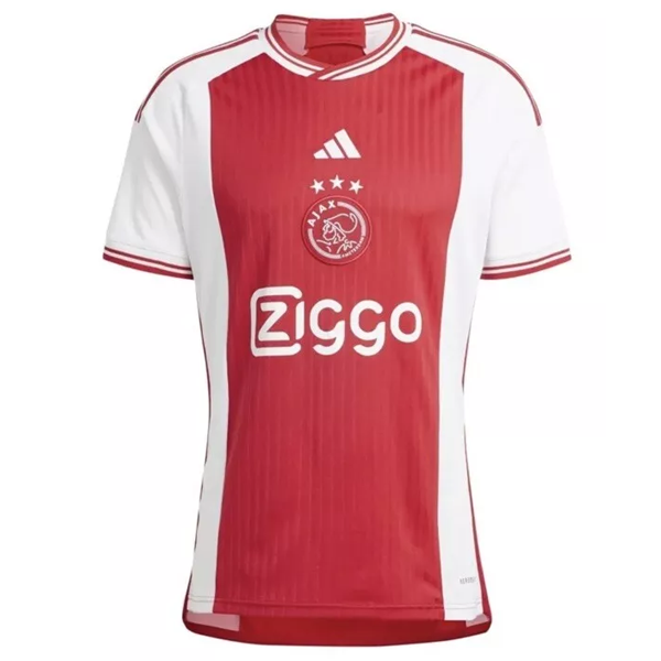 adidas Ajax Home Jersey 23/24 (White/Bold Red)