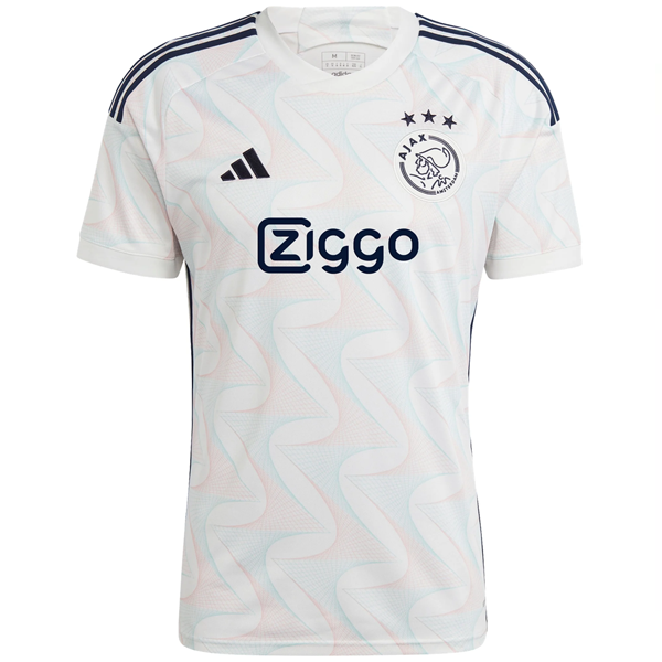 blouse eindeloos Insecten tellen adidas Ajax Away Jersey 23/24 (Core White) - Soccer Wearhouse