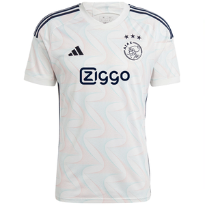 adidas Ajax Away Jersey 23/24 (Core White)