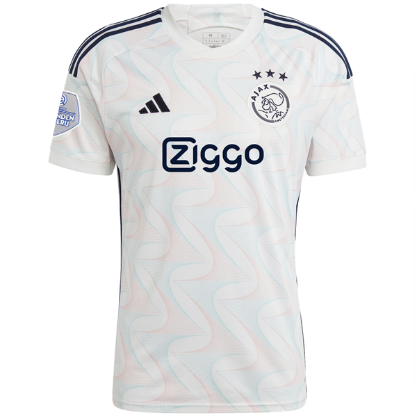 adidas Drop Ajax 23/24 Away Shirt - SoccerBible