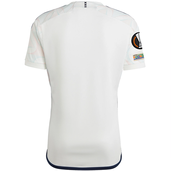 LA Galaxy adidas 2020 25th Season Celebration Authentic Jersey - White